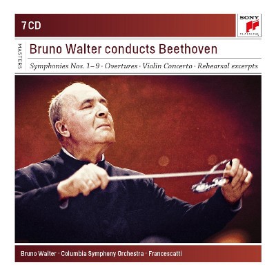 Ludwig Van Beethoven - Bruno Walter Conducts Beethoven (7CD, 2015)