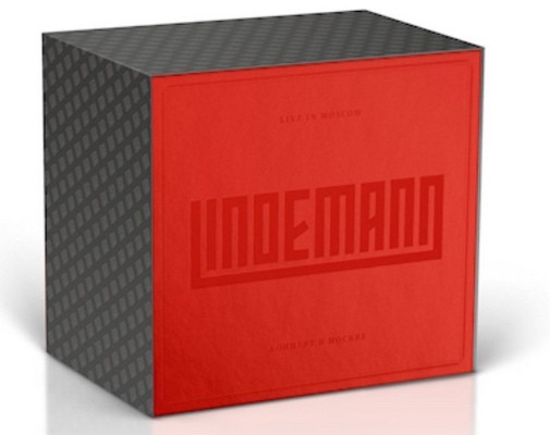 Lindemann - Live In Moscow (BRD+CD, 2021) /Limited Edition