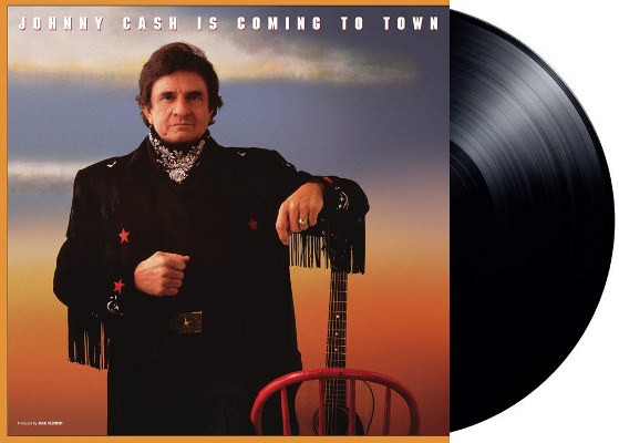 Johnny Cash - Johnny Cash Is Coming To Town (Edice 2020) - Vinyl