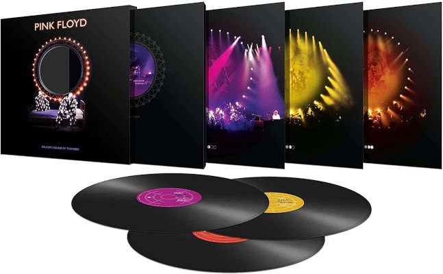 Pink Floyd - Delicate Sound Of Thunder (Reedice 2020) - Vinyl