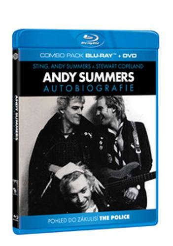 Film/Dokument - Andy Summers - Autobiografie/ BRD+DVD/Combo Pack 
