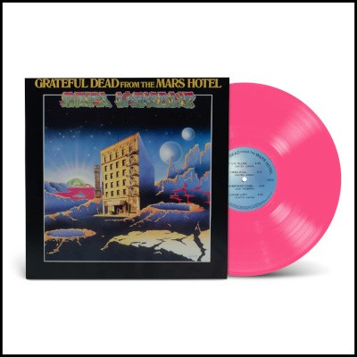 Grateful Dead - From The Mars Hotel (50th Anniversary Remaster 2024) - Limited Pink Vinyl