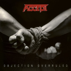 Accept - Objection Overruled /180 gr.hq.Black Vinyl 2020