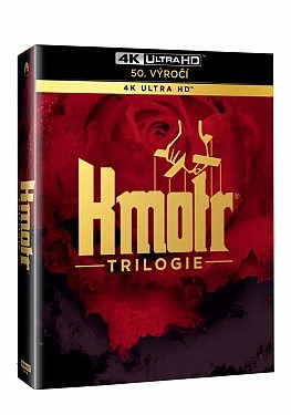 Film/ - Kmotr Trilogie / Edice k 50. výročí (2022) - Blu-ray
