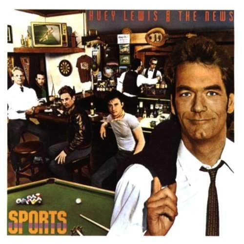 Huey Lewis And The News - Sports (Edice 1999)