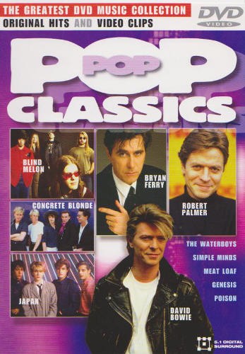 Various Artists - Pop Classics (DVD, 2002)