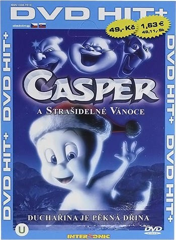 Film/Animovaný - Casper a strašidelné Vánoce (Pošetka)