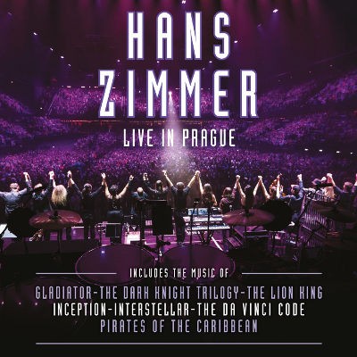 Hans Zimmer - Live In Prague (2020) - Limited Vinyl
