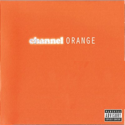 Frank Ocean - channel ORANGE (2012) 