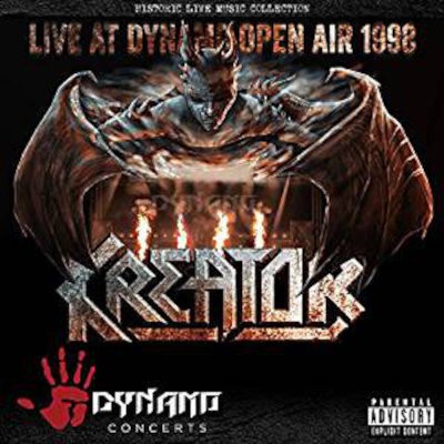 Kreator - Live At Dynamo Open Air 1998 (Edice 2019)