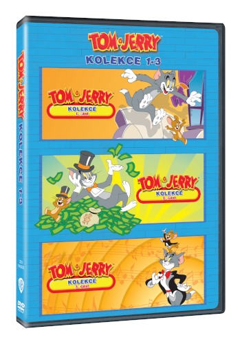 Film/Animovaný - Tom a Jerry kolekce (3DVD)
