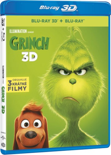 Film/Animovaný - Grinch (2BRD, 3D+2D)