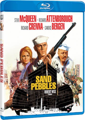 Film/Válečný - Strážní loď Sand Pebbles (Blu-ray)