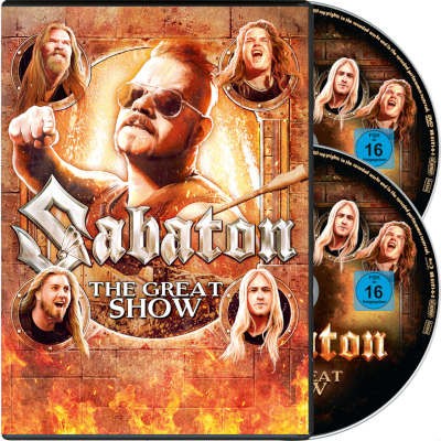 Sabaton - Great Show (Prague) (2021) /BRD+DVD
