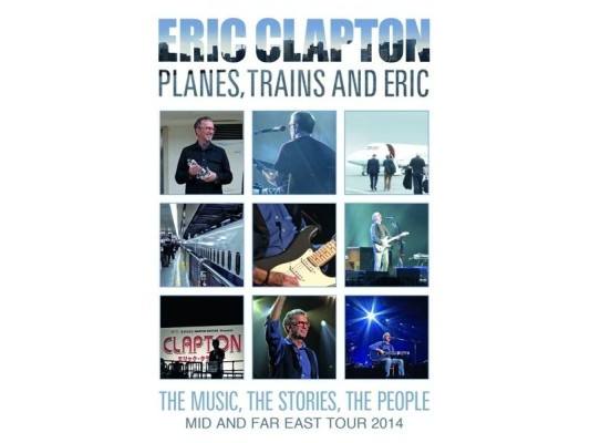 Eric Clapton - Planes, Train And Eric (2022) - Blu-ray Digipack