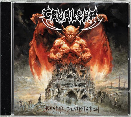 Cavalera - Bestial Devastation (Reedice 2023)