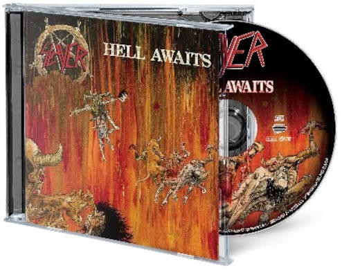 Slayer - Hell Awaits (Reedice 2021)
