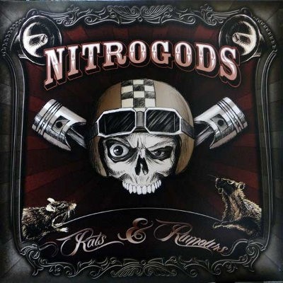 Nitrogods - Rats And Rumours (Limited Edition) - Vinyl 