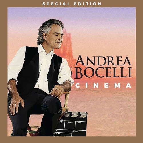 Andrea Bocelli - Cinema/Speciální edice/CD+DVD (2016) 