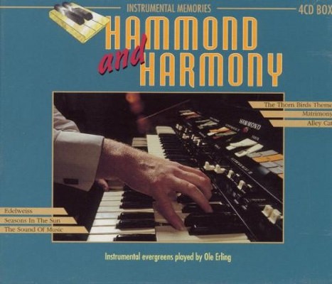 Ole Erling - Hammond And Harmony (4CD BOX, 1999) 