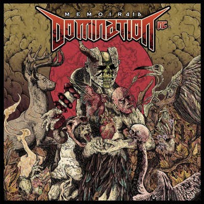 Domination Inc. - Memoir 414 (LP+CD, 2019)