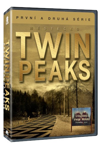 Film/Seriál - Městečko Twin Peaks: 1. a 2. série (9DVD - multipack)