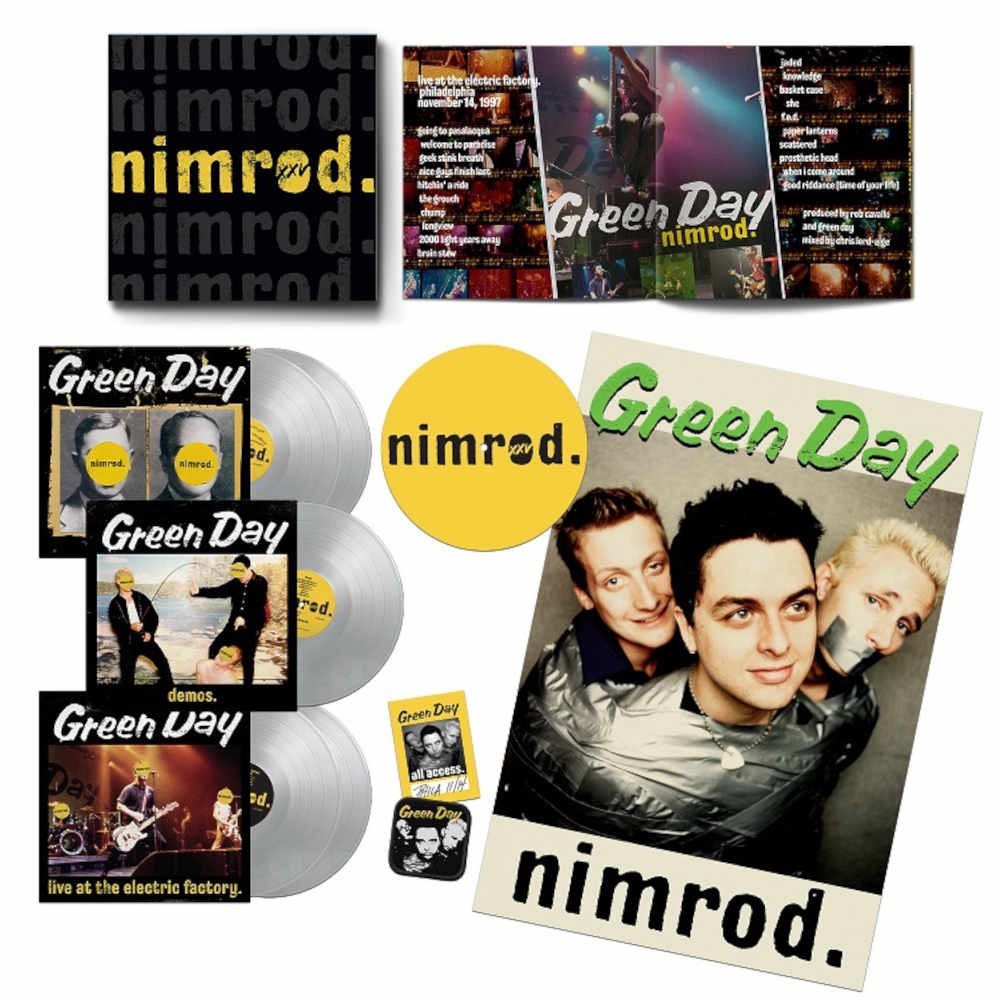 Green Day - Nimrod /25th Anniversary (25th Anniversary Edition 2023) - Limited Vinyl BOX