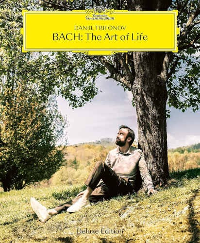 J.S. Bach, W.F. Bach, C.P.E. Bach, J.C.F. Bach / Daniil Trifonov - Bach: The Art Of Life (Deluxe Edition, 2021) /2CD+BRD