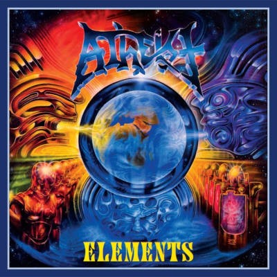 Atheist - Elements (Reedice 2023) - Limited Vinyl