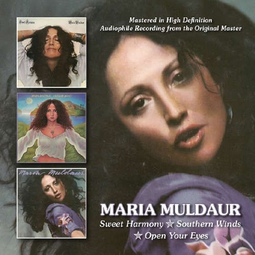 Maria Muldaur - Sweet Harmony/Southern Winds/Open Your Eyes/2CD (2016) 