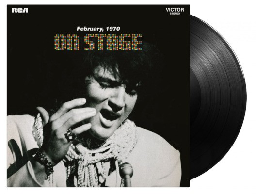 Elvis Presley - On Stage (Edice 2021) - 180 gr. Vinyl