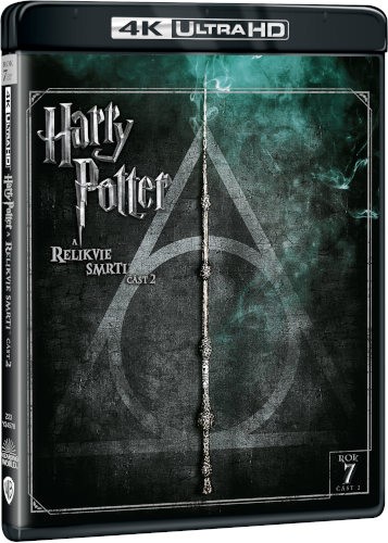 Film/Fantasy - Harry Potter a Relikvie smrti - část 2. (Blu-ray UHD)