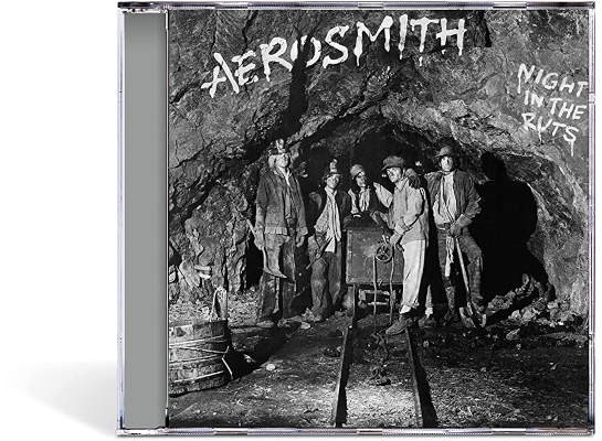 Aerosmith - Night In The Ruts (Reedice 2023)