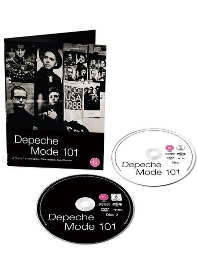 Depeche Mode - 101 (Edice 2021) /2DVD Digipack