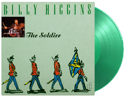 Billy Higgins - Soldier (Reedice 2022) - Limited Coloured Edition