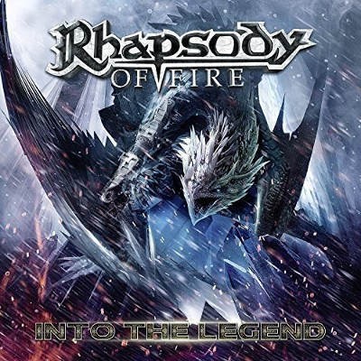 Rhapsody Of Fire - Into The Legend (Limited Digipack) 