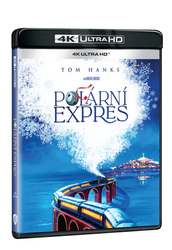 Film/Dětský - Polární expres (2022) Blu-ray + UHD