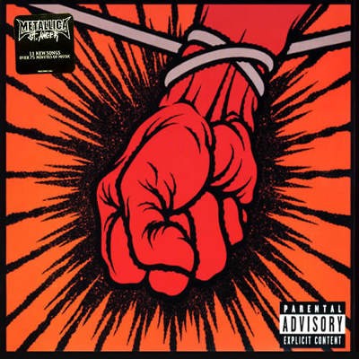 Metallica - St. Anger - 180 gr. Vinyl 
