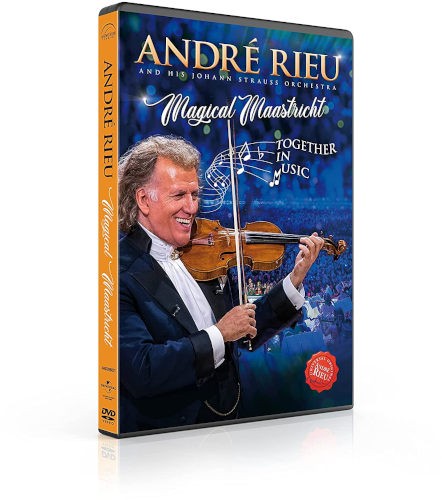 André Rieu - Magical Maastricht (DVD, 2021)