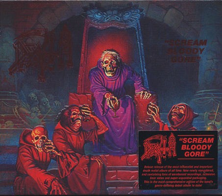 Death - Scream Bloody Gore (Reedice 2016) 