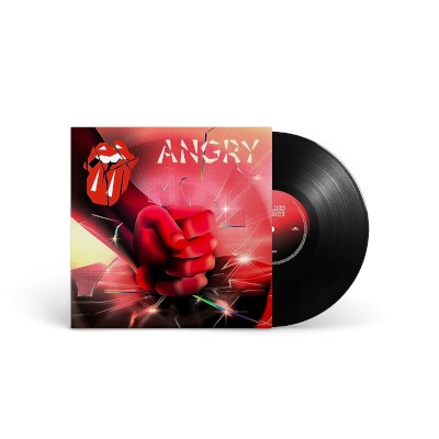 Rolling Stones - Angry (Single, 2023) - 10" Vinyl