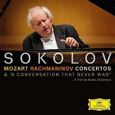 Wolfgang Amadeus Mozart, Sergej Rachmaninov - Klavírní koncerty (CD+DVD, 2017) 