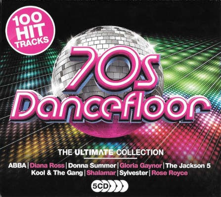Various Artists - 70s Dancefloor (The Ultimate Collection) /5CD, 2017