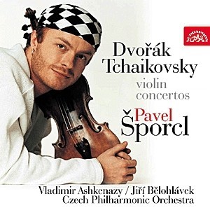 Pavel Šporcl - Dvořák/Tchaikovsky: Voilin Concertos 
