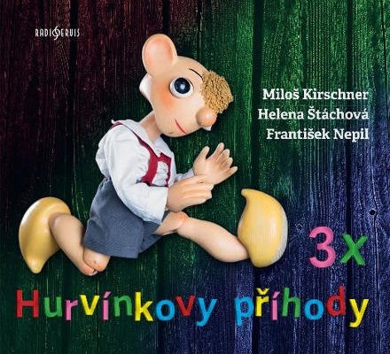 Divadlo S+H - Hurvínkovy příhody 1-3 (3CD, 2018)