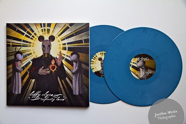 Biffy Clyro - Infinity Land (Blue Vinyl) - 180 gr. Vinyl 