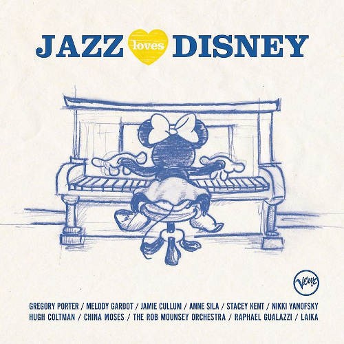 Various Artists - Jazz Loves Disney (2016) 