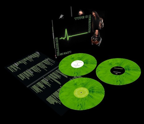 Type O Negative - Life Is Killing Me (20th Anniversary Edition 2024) - Limited Vinyl