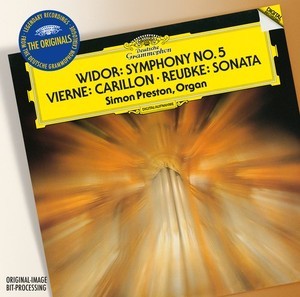 Simon Preston - Widor: Symphony No.5/Carillon 