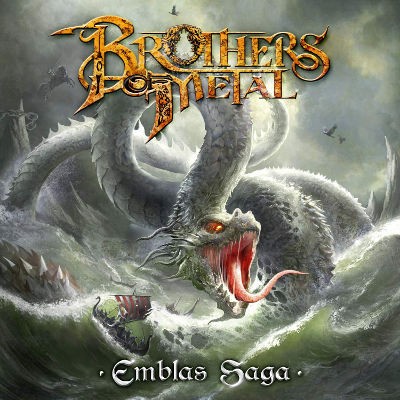 Brothers Of Metal - Emblas Saga (Digipack, 2020)